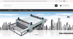 Desktop Screenshot of hcglassmachinery.com